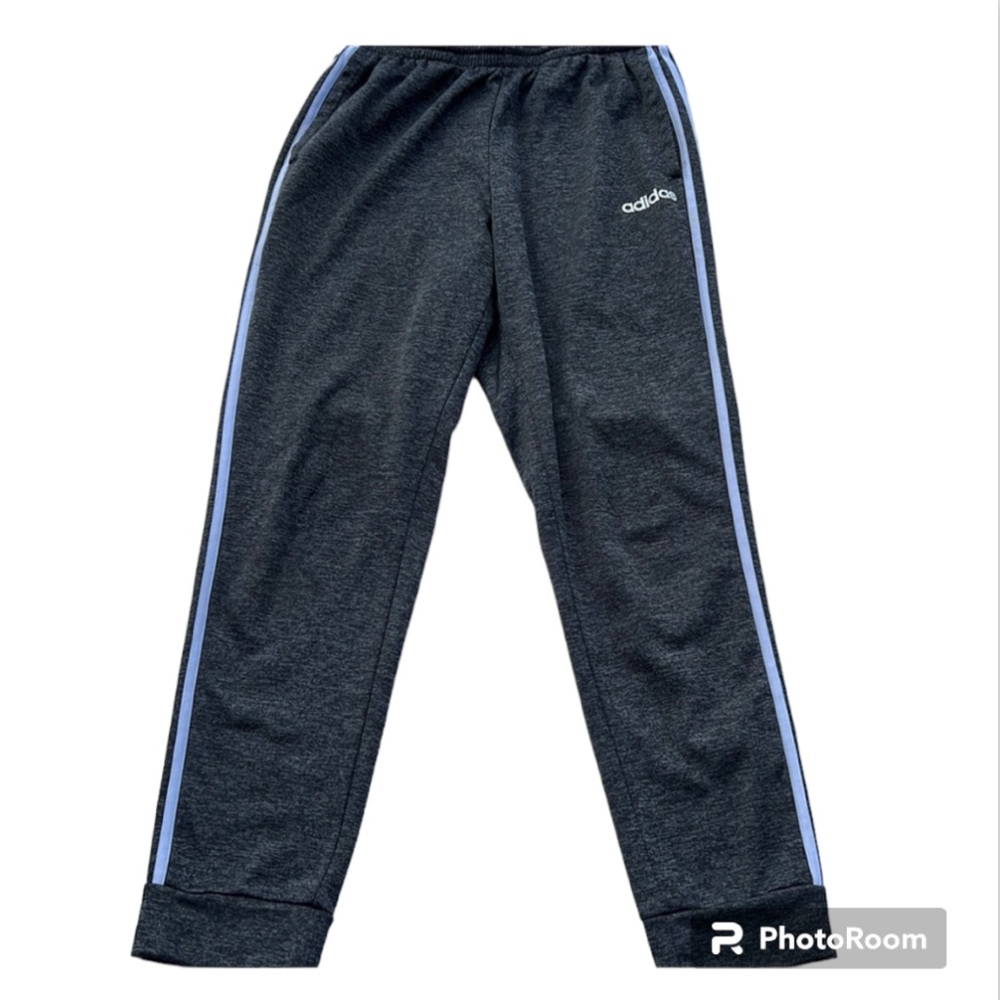 Adidas Men’s Joggers Sweatpants Climawarm Grey Size Medium